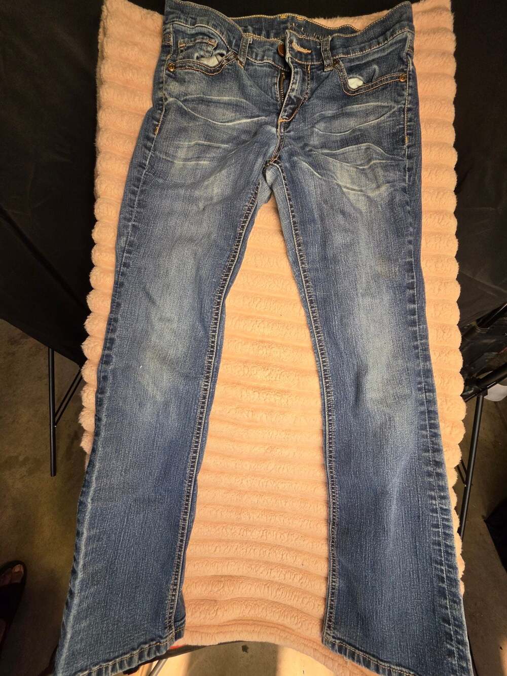 NY&C Bootcut Jeans Women's Size 4 Petite Medium Wash